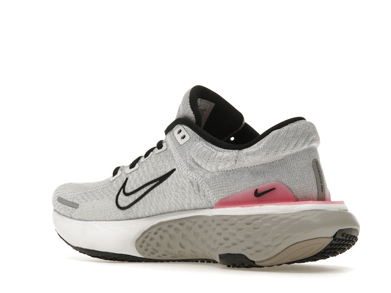 Nike ZoomX Invincible Run Flyknit 2 Light Smoke Grey Hyper Pink