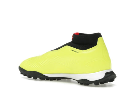 adidas Predator 24 League Laceless Turf Team Solar Yellow Core Black Cloud White