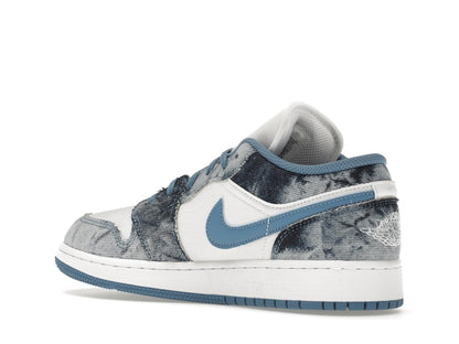 Jordan 1 Low Washed Denim (GS)