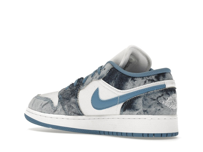 Jordan 1 Low Washed Denim (GS)