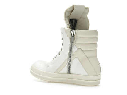 Rick Owens Geobasket High Milk