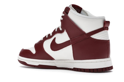 Nike Dunk High Sail Team Red (Women's)