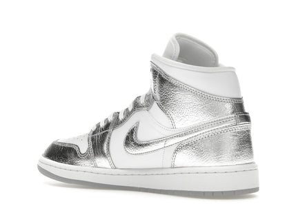 Jordan 1 Mid SE Metallic Silver (Women's)