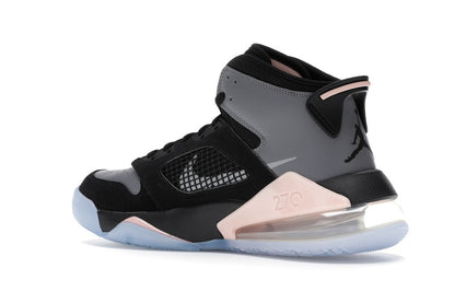 Jordan Mars 270 Black Gunsmoke Crimson Tint
