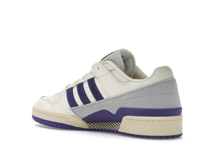 adidas Forum Low CL Cream White Collegiate Purple Warm Vanilla