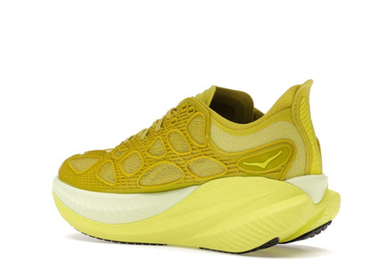 Hoka One One Mach X Caged Pea Green