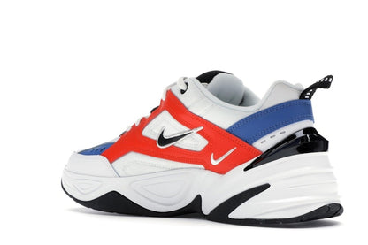 Nike M2K Tekno White Black Orange (Women's)