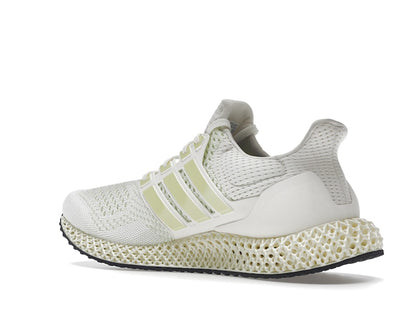 adidas Ultra 4D Core White Almost Lime