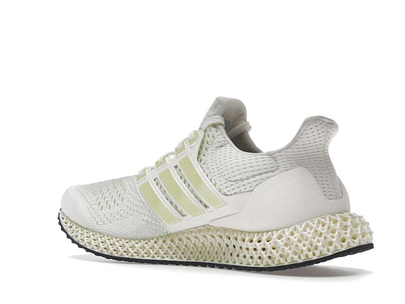 adidas Ultra 4D Core White Almost Lime