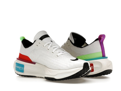 Nike ZoomX Invincible Run 3 SE White Black Picante Red Lime Blast