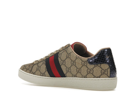 Gucci Ace GG Supreme Navy (Women's)