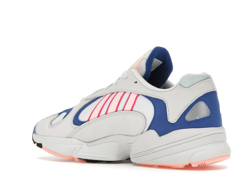 adidas Yung-1 White Orange Royal