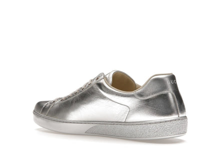Gucci Ace Metallic Silver