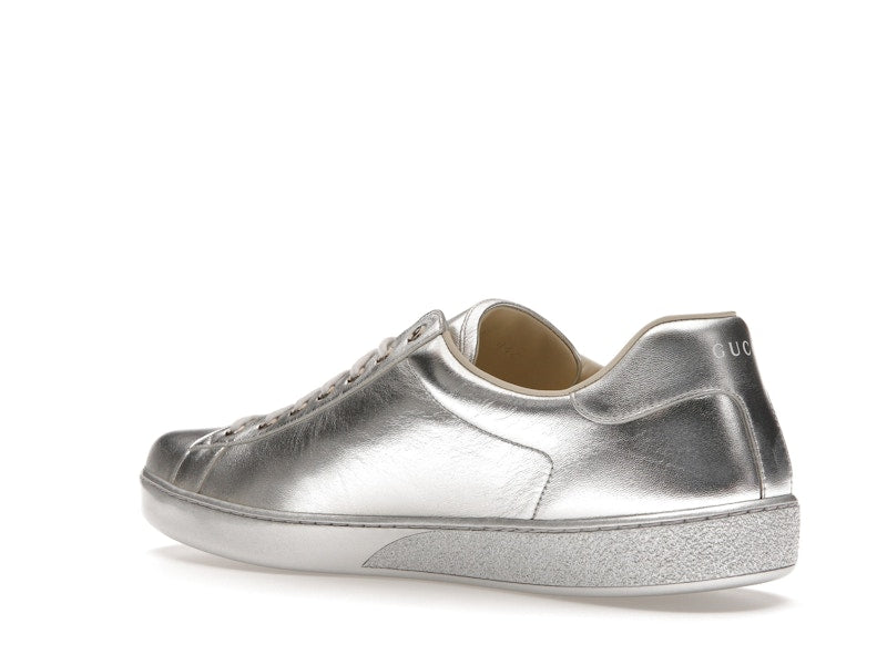 Gucci Ace Metallic Silver