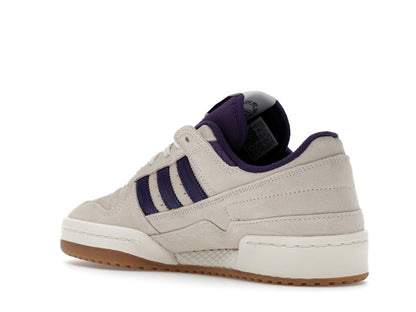 adidas Forum Low CL Off White Violet Gum