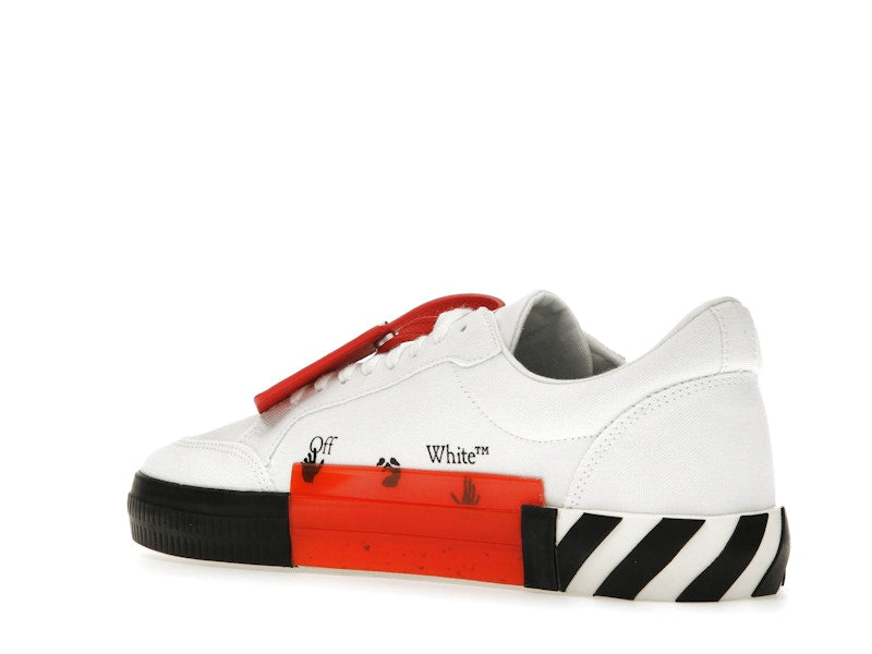 OFF-WHITE Vulc Low White Black Sand
