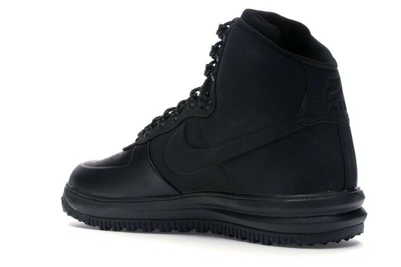 Nike Lunar Force 1 Duckboot 18 Triple Black