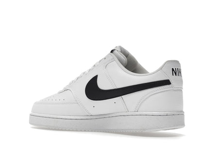 Nike Court Vision Low Next Nature White Black