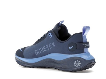 Nike React Infinity Run 4 Gore-Tex Thunder Blue Diffused Blue Royal Pulse Metallic Red Bronze (Women's)
