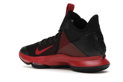LeBron Witness 4 Black Gym Red