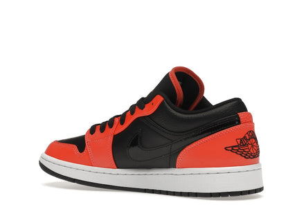 Jordan 1 Low SE Black Turf Orange
