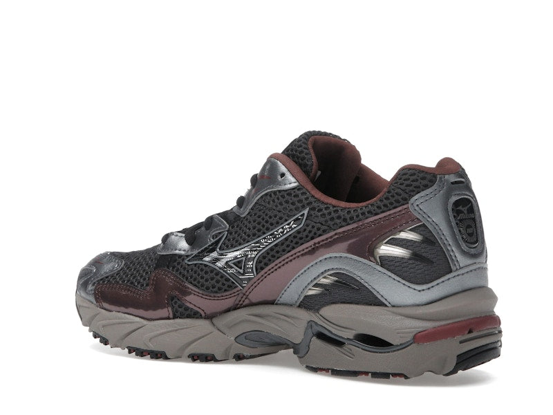Mizuno Wave Rider 10 Black Sand Chicory Coffee