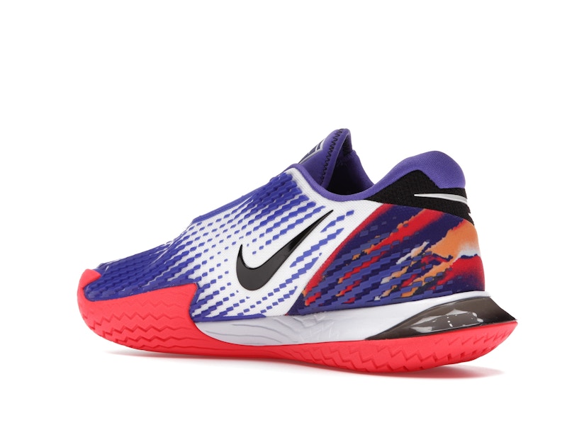 Nike Court Zoom Vapor Cage 4 Black Purple Crimson