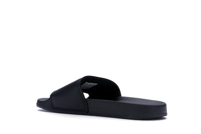 BAPE College Slide Sandals Black