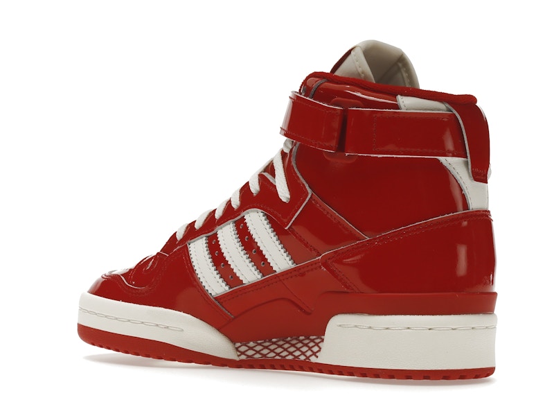 adidas Forum 84 High Patent Red White