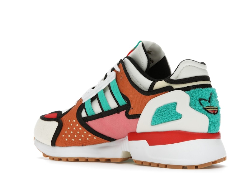 adidas ZX 10000 The Simpsons Krusty Burger