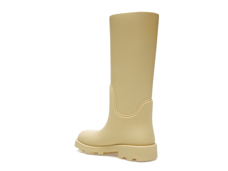 Burberry Marsh Rain High Boots Yellow (Women's)