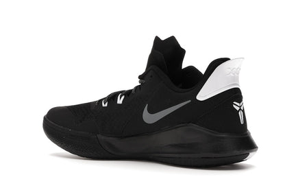 Nike Mamba Fury Black White Smoke Grey
