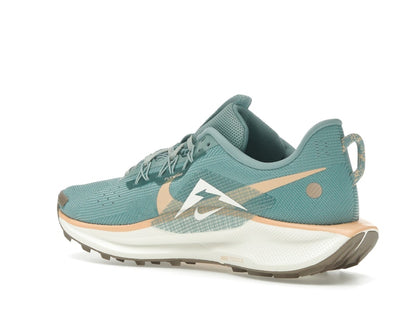 Nike React Pegasus Trail 5 Cannon Mink Brown Orange Chalk Soft Pearl (Women's)