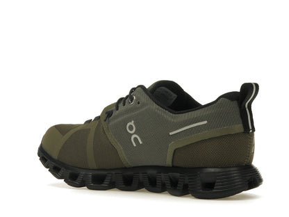 On Running Cloud 5 Waterproof Olive Black (Women's)