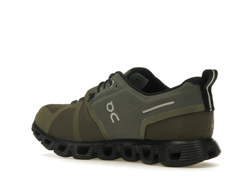 On Running Cloud 5 Waterproof Olive Black (Women's)