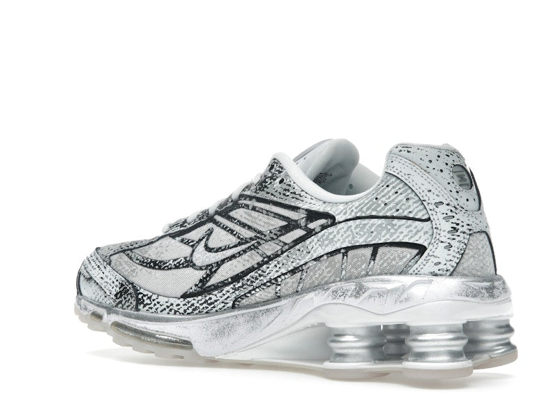 Nike Shox Ride 2 Metallic Platinum