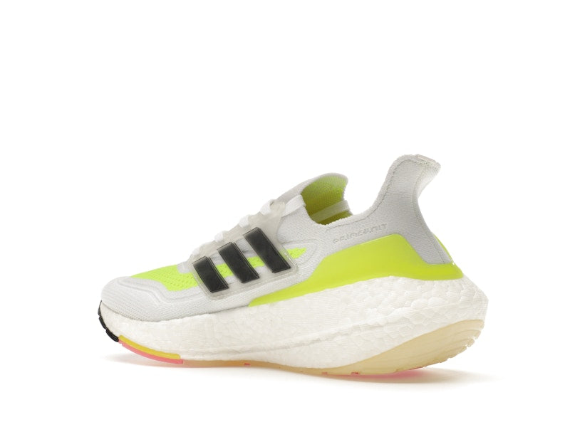 adidas Ultra Boost 21 White Solar Green (Women's)