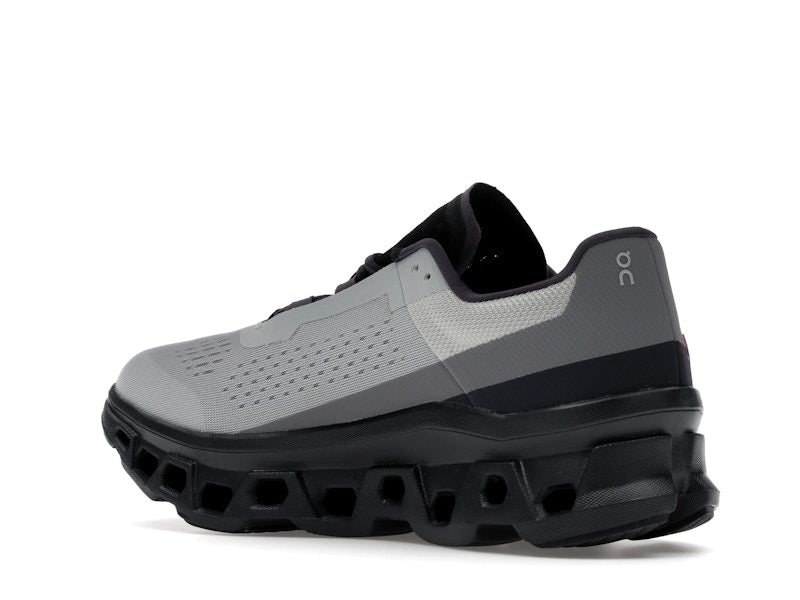 On Running Cloudmonster Glacier Black