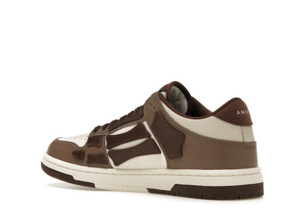 AMIRI Skel Low Top Low Brown