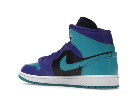 Jordan 1 Mid Black Grape (Women's)