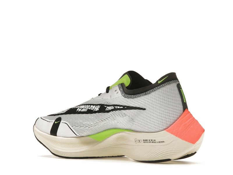 Nike ZoomX Vaporfly Next% 2 Coconut Milk Ghost Green Bright Crimson