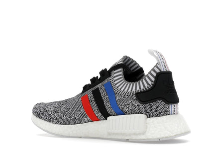 adidas NMD R1 Tri Color Stripes White