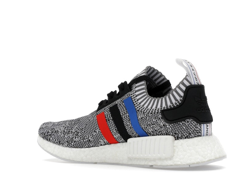 adidas NMD R1 Tri Color Stripes White