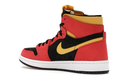 Jordan 1 High Zoom Air CMFT Black Chile Red