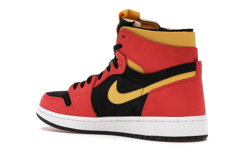 Jordan 1 High Zoom Air CMFT Black Chile Red