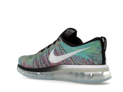 Nike Flyknit Air Max Muti-Color Pink Pow Chlorine Blue (Women's)