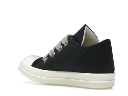 Rick Owens DRKSHDW Hollywood Jumbo Lace Puffer Low Black Milk