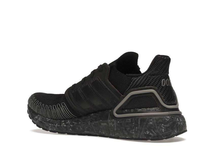 adidas Ultra Boost 20 James Bond 007 No Time to Die Black Grey