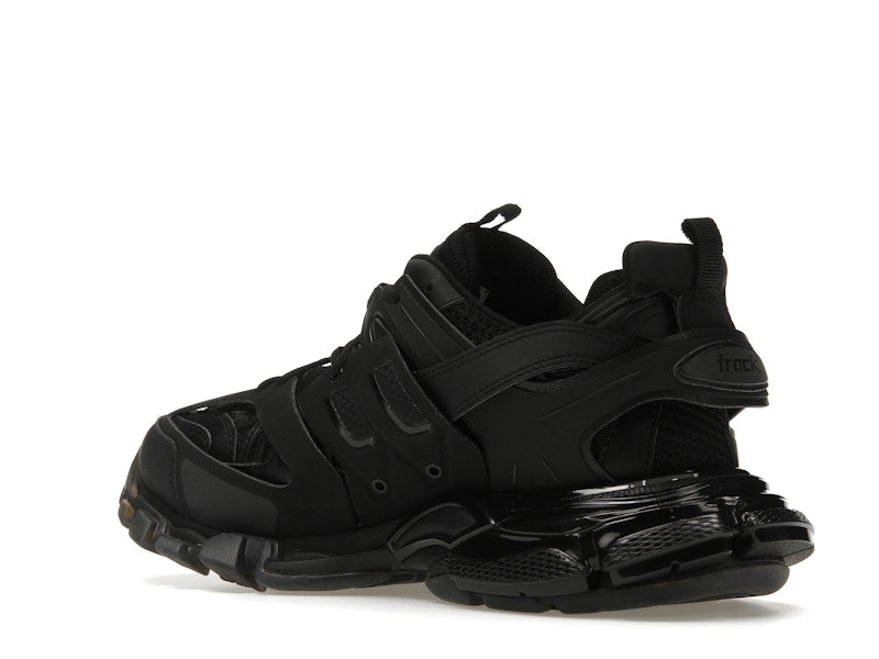 Balenciaga Track Clear Sole Black