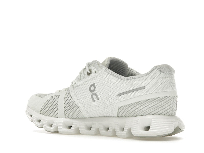 On Running Cloud 5 Ice White (Women's)